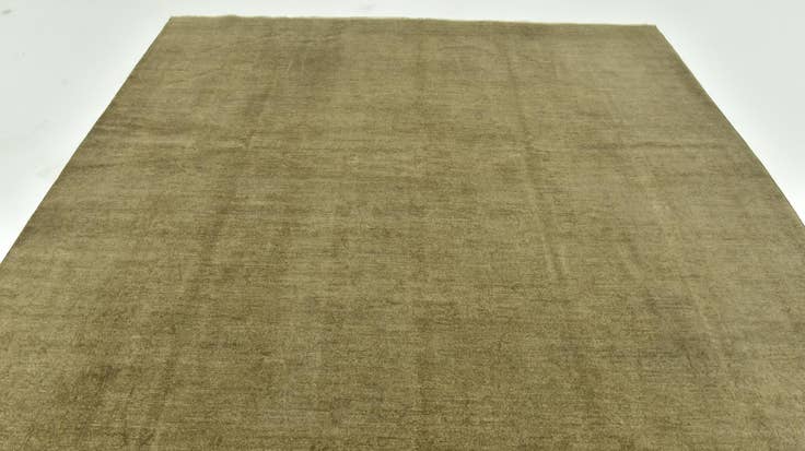 Detailfoto van 200cm x 295cm Handgeknoopt Overgeverfd Ziegler Vloerkleed