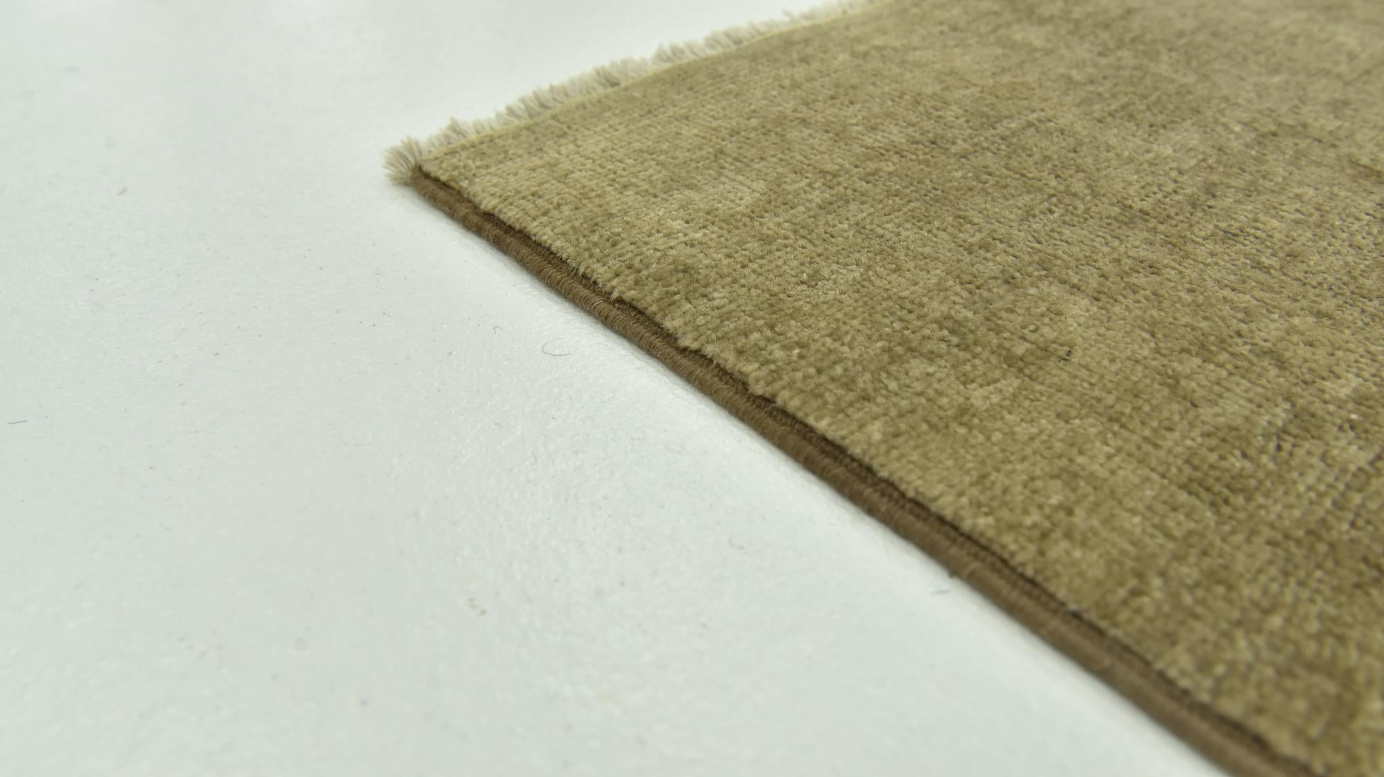 6' 6 x 9' 9 Hand Knotted Over-Dyed Ziegler Rug