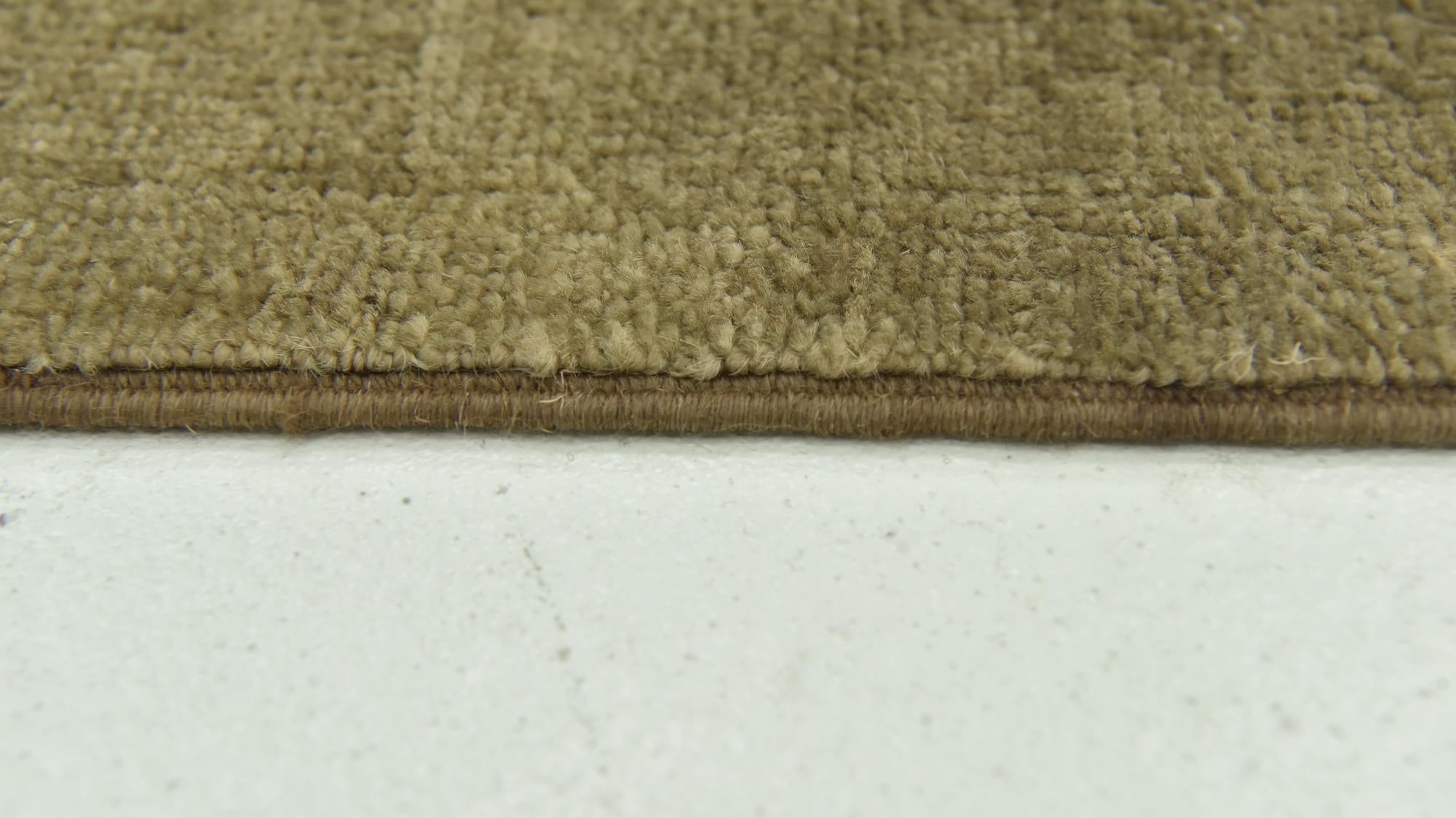 6' 6 x 9' 9 Hand Knotted Over-Dyed Ziegler Rug