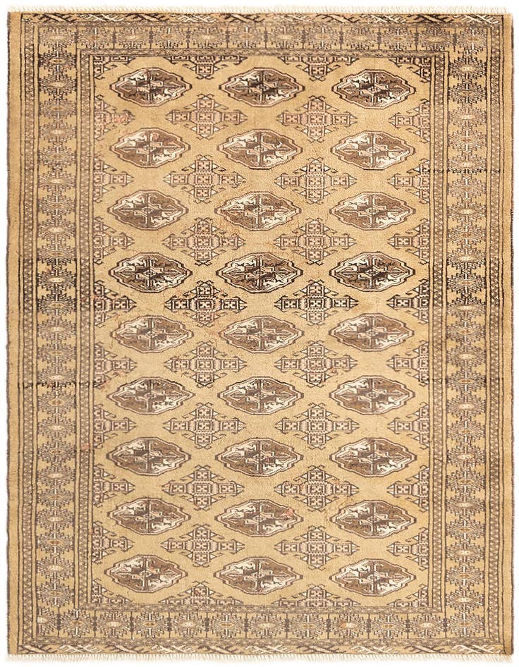 Detail image of 4' 2 x 5' 11 Pakistan Rug
