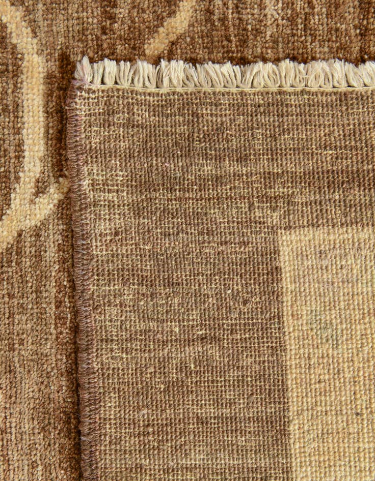 Detail image of 16' 10 x 21' 4  Hand Knotted Peshawar Ziegler Rug