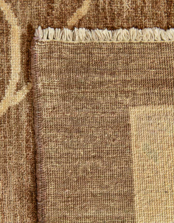 16' 10 x 21' 4 Hand Knotted Peshawar Ziegler Rug