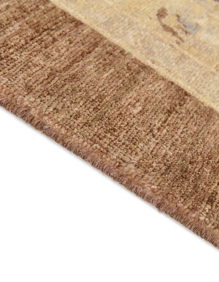 Detail image of 16' 10 x 21' 4  Hand Knotted Peshawar Ziegler Rug