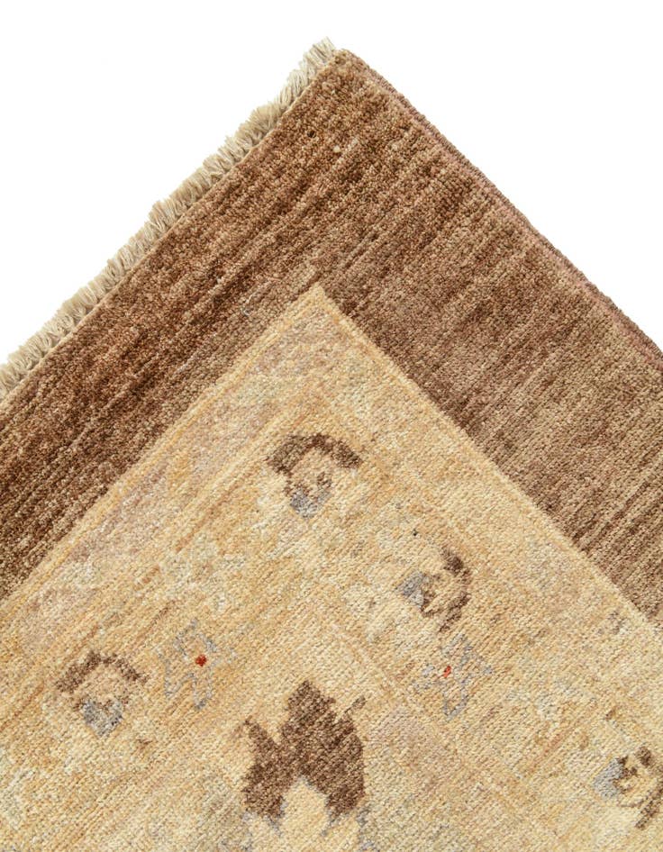 Detail image of 16' 10 x 21' 4  Hand Knotted Peshawar Ziegler Rug