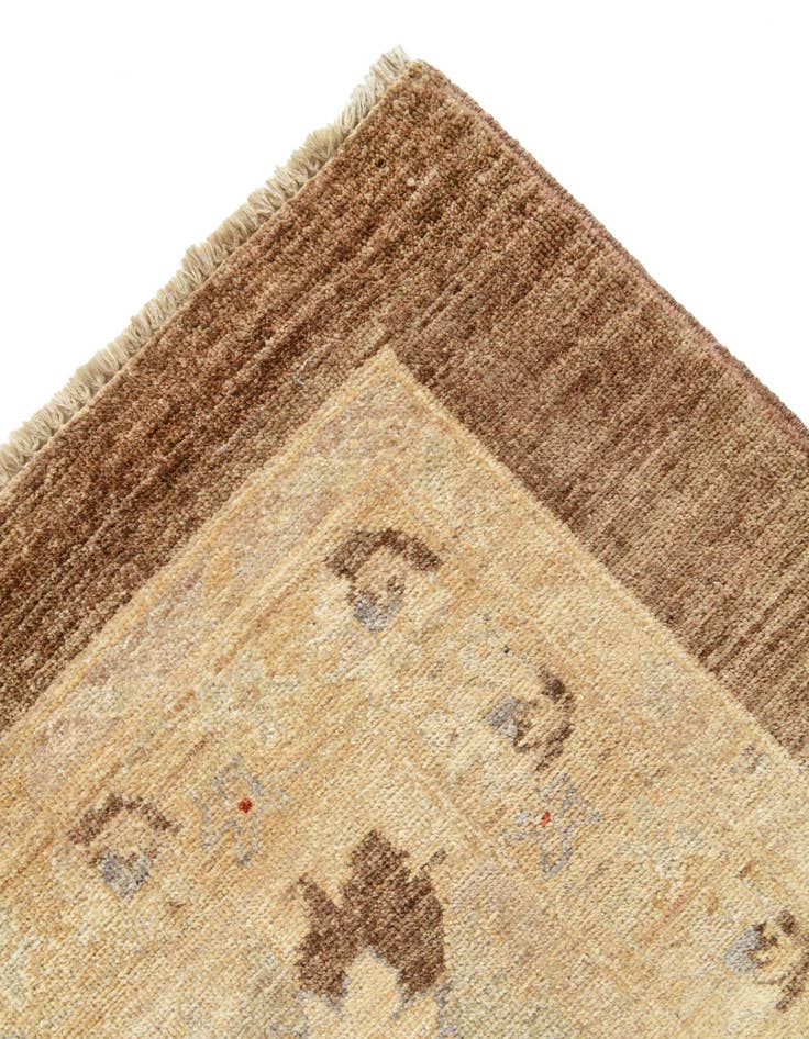 Detail image of 16' 10 x 21' 4 Hand Knotted Peshawar Ziegler Rug