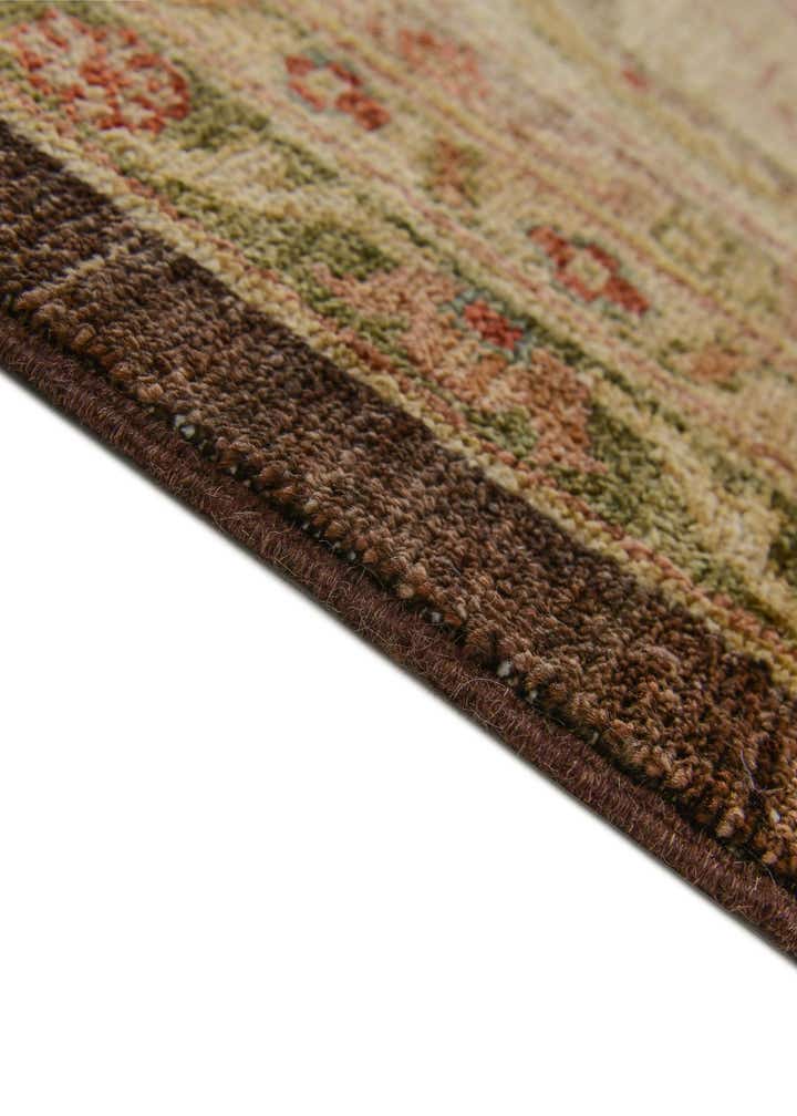 12' 11 x 17' 2 Hand Knotted Peshawar Ziegler Wool Rug