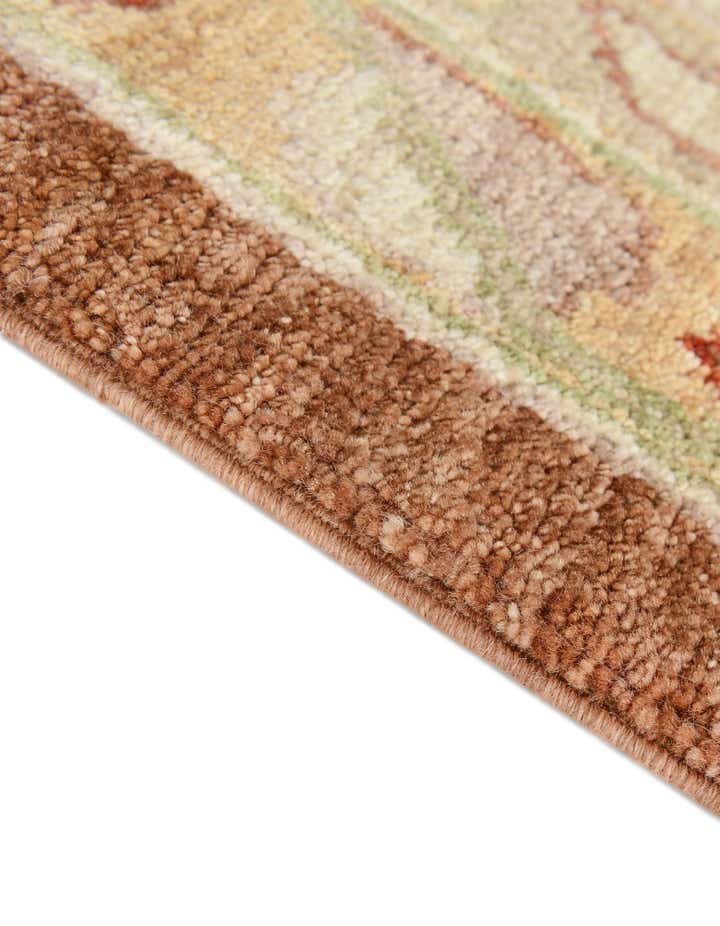 12' 1 x 17' 9 Hand Knotted Peshawar Ziegler Wool Rug