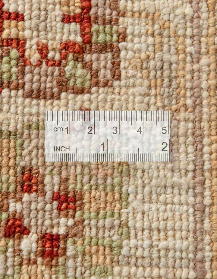12' 1 x 17' 9 Hand Knotted Peshawar Ziegler Wool Rug