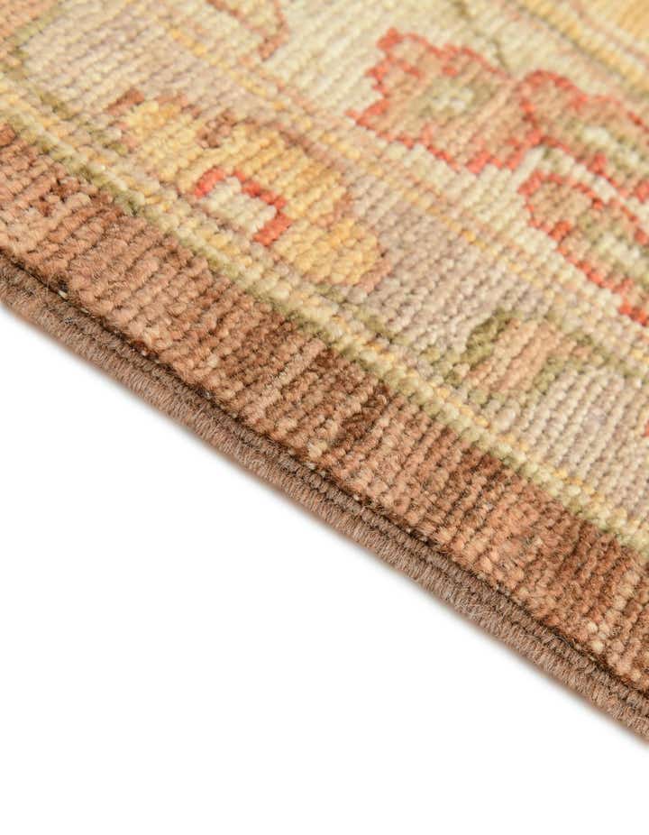 12' 6 x 18' 4 Hand Knotted Peshawar Ziegler Wool Rug