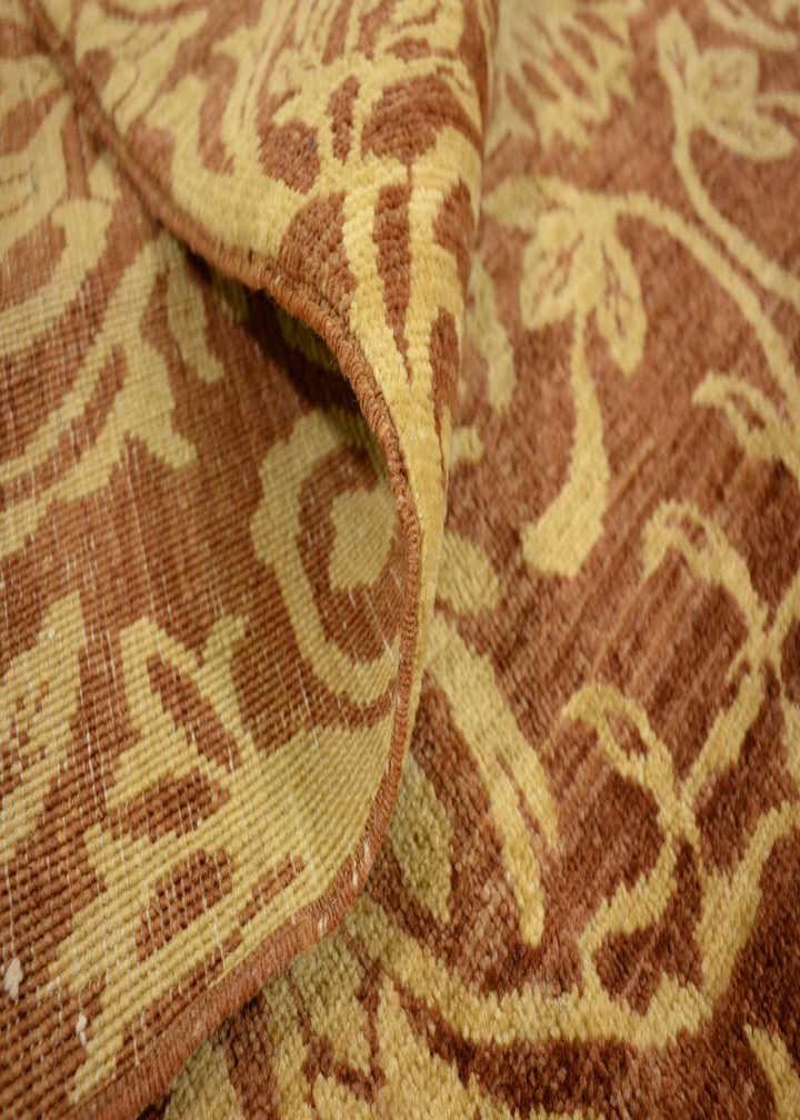 6' 11 x 9' 6 Hand Knotted Peshawar Ziegler Oriental Rug