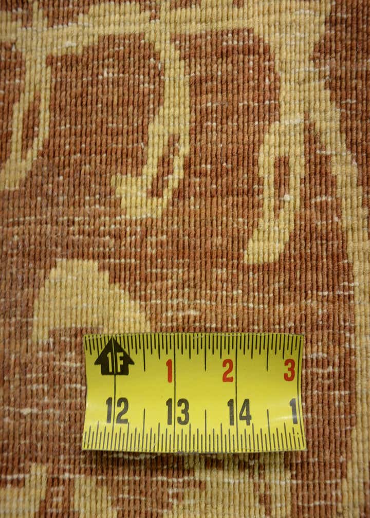 6' 11 x 9' 6 Hand Knotted Peshawar Ziegler Oriental Rug