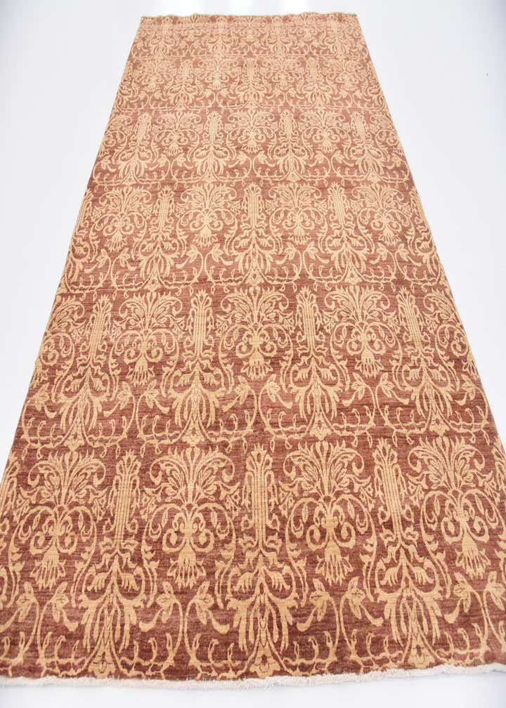 6' 11 x 9' 6 Hand Knotted Peshawar Ziegler Oriental Rug