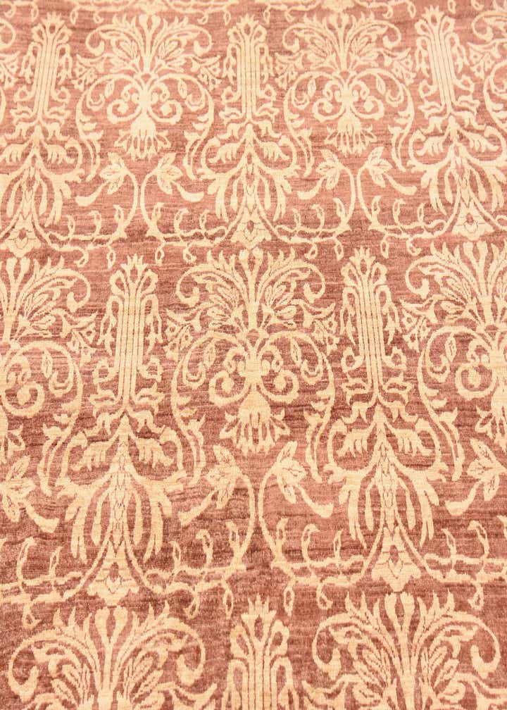 6' 11 x 9' 6 Hand Knotted Peshawar Ziegler Oriental Rug