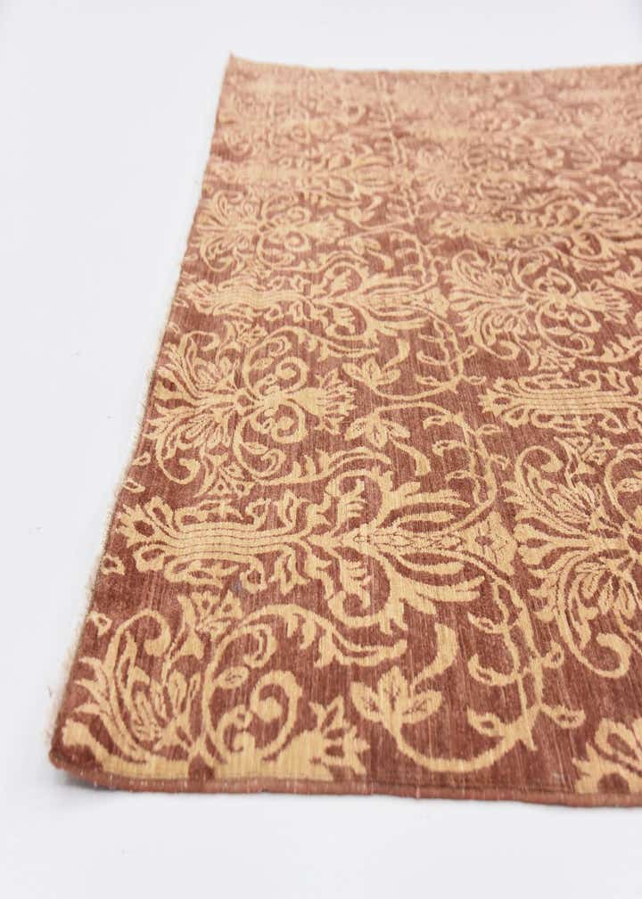 6' 11 x 9' 6 Hand Knotted Peshawar Ziegler Oriental Rug