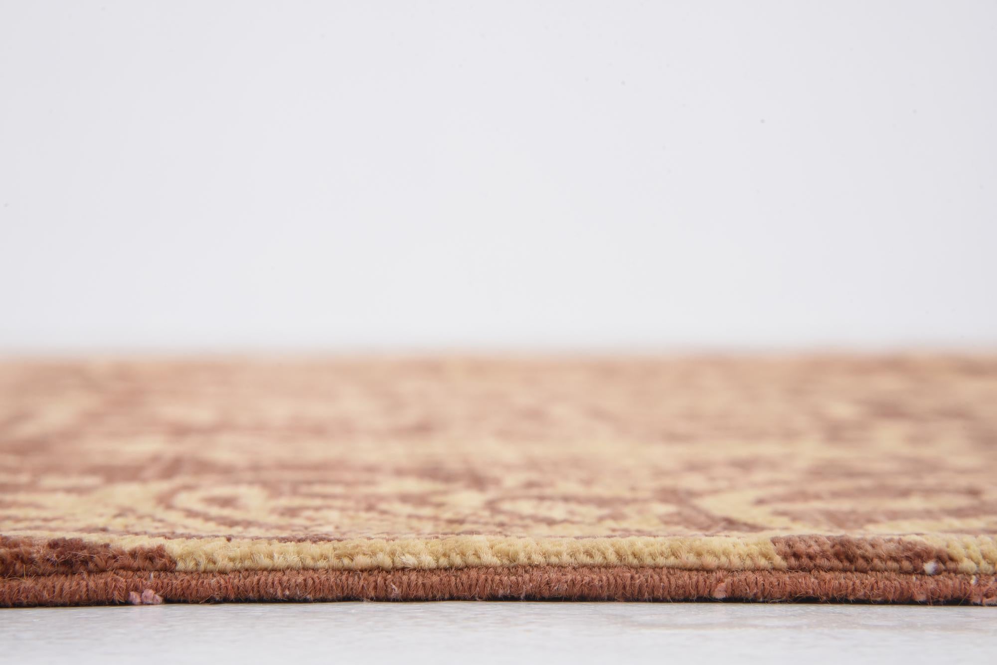 6' 11 x 9' 6 Hand Knotted Peshawar Ziegler Oriental Rug