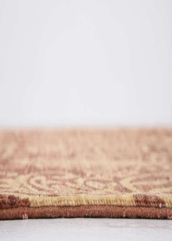 6' 11 x 9' 6 Hand Knotted Peshawar Ziegler Oriental Rug