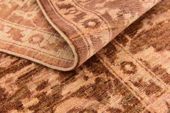 6' 5 x 10' Hand Knotted Peshawar Ziegler Rug