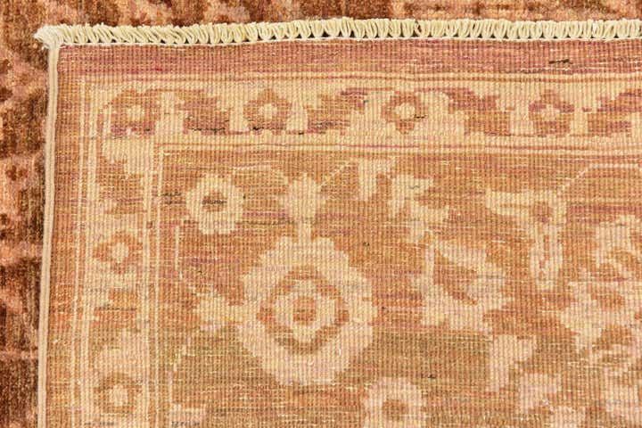6' 5 x 10' Hand Knotted Peshawar Ziegler Rug