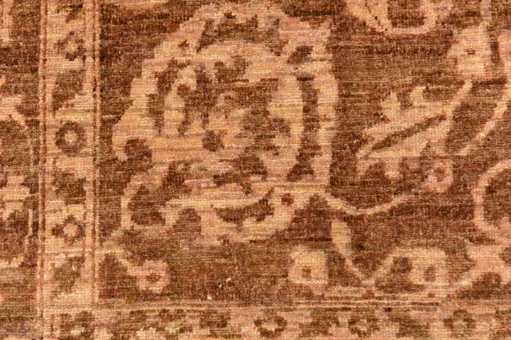 6' 5 x 10' Hand Knotted Peshawar Ziegler Rug