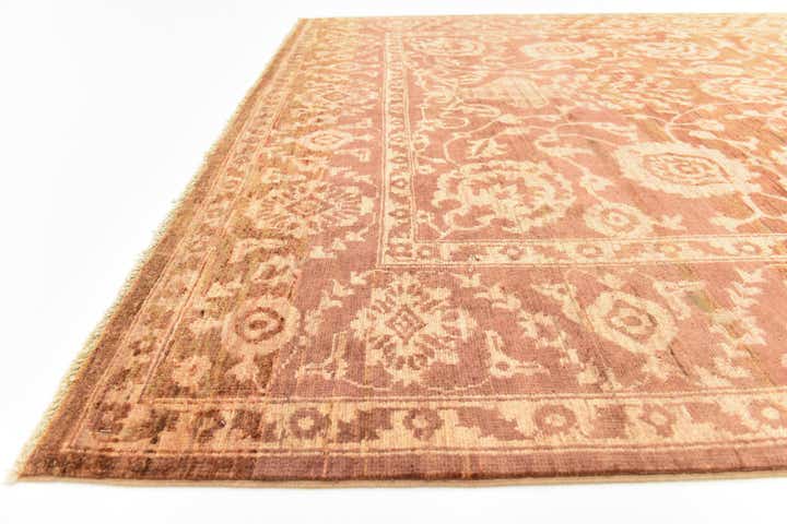 6' 5 x 10' Hand Knotted Peshawar Ziegler Rug