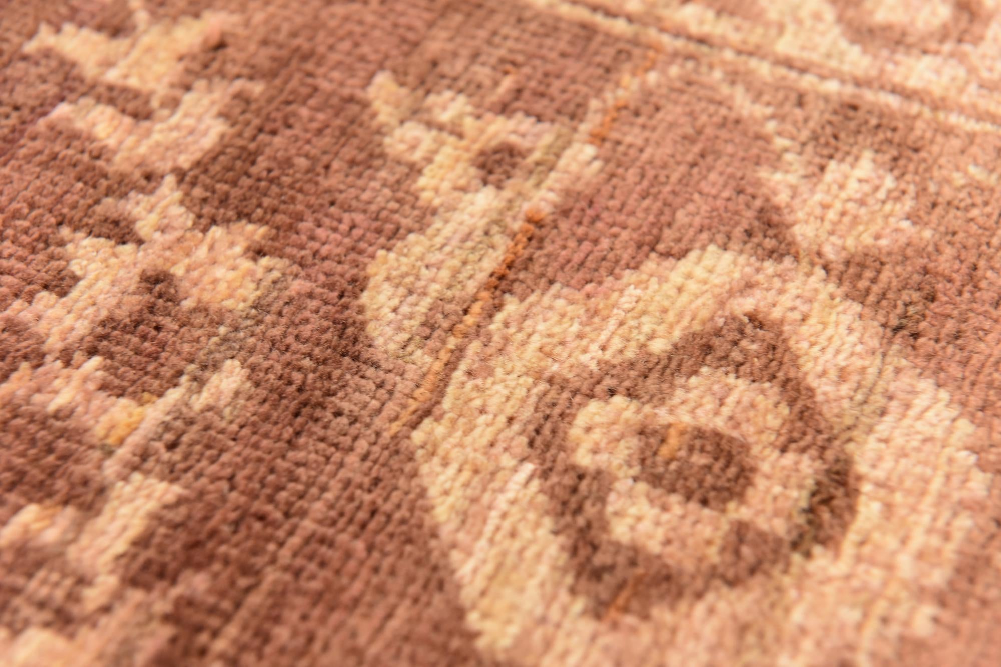 6' 5 x 10' Hand Knotted Peshawar Ziegler Rug