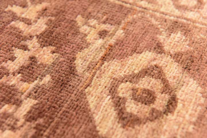 6' 5 x 10' Hand Knotted Peshawar Ziegler Rug