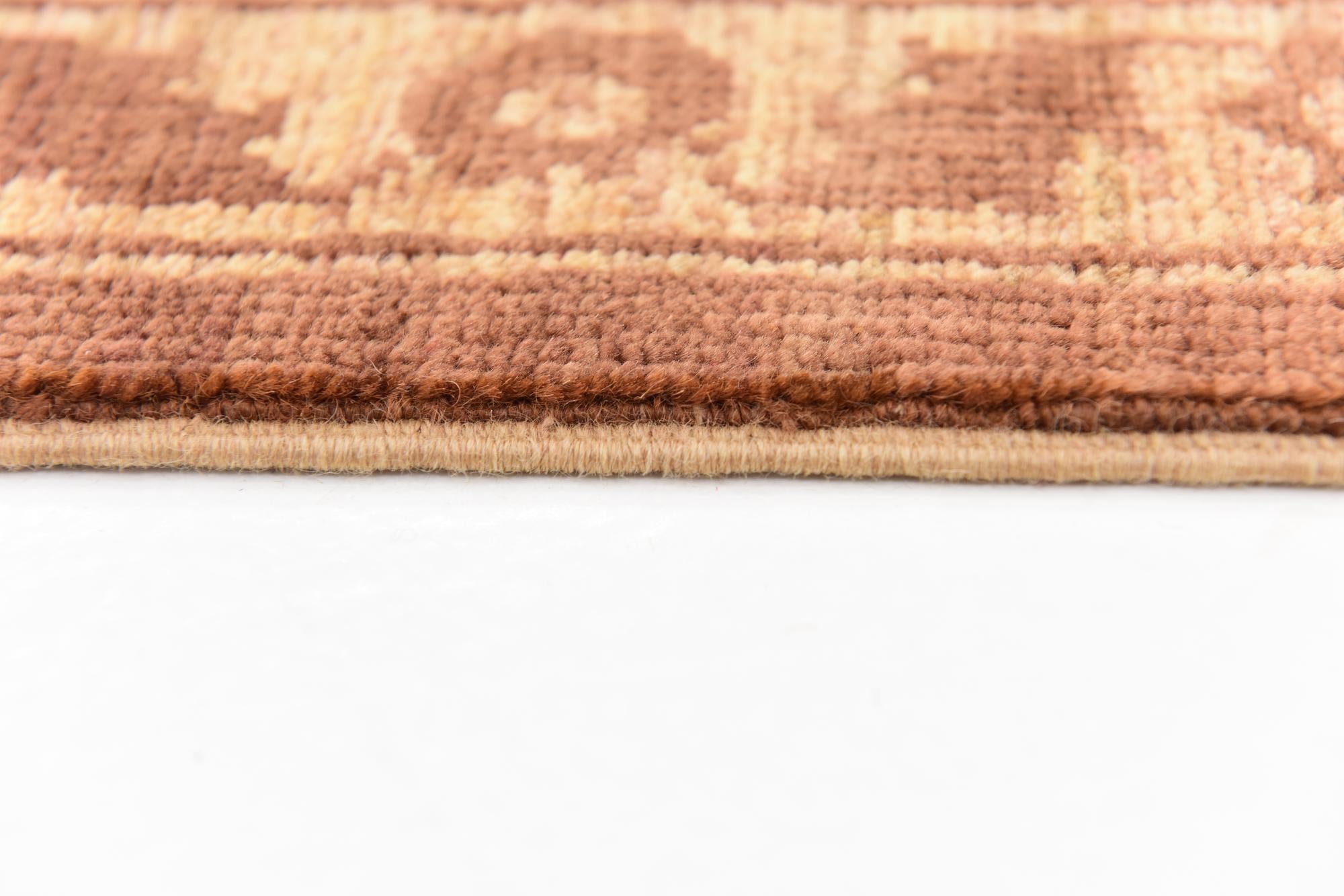 6' 5 x 10' Hand Knotted Peshawar Ziegler Rug