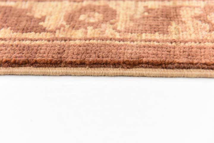 6' 5 x 10' Hand Knotted Peshawar Ziegler Rug
