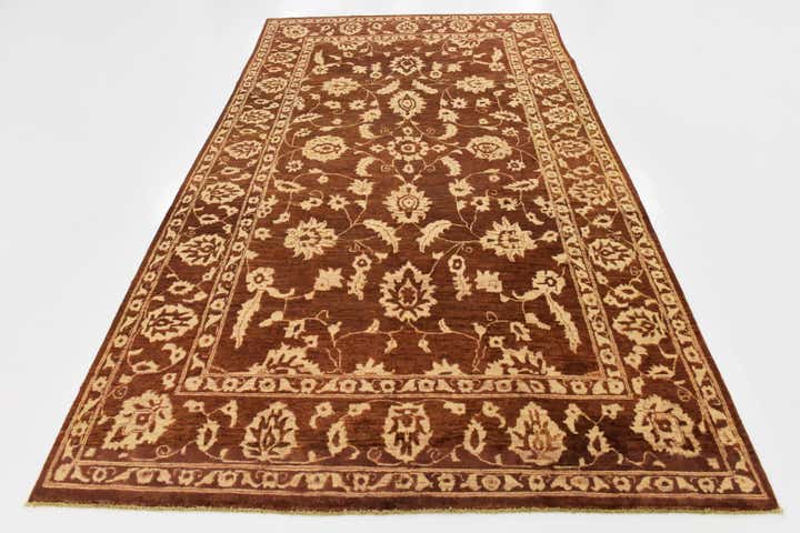 175cm x 295cm Handgeknüpft Peshawar Ziegler Teppich