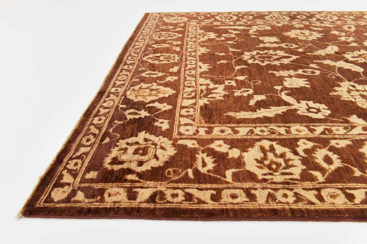 175cm x 295cm Handgeknüpft Peshawar Ziegler Teppich