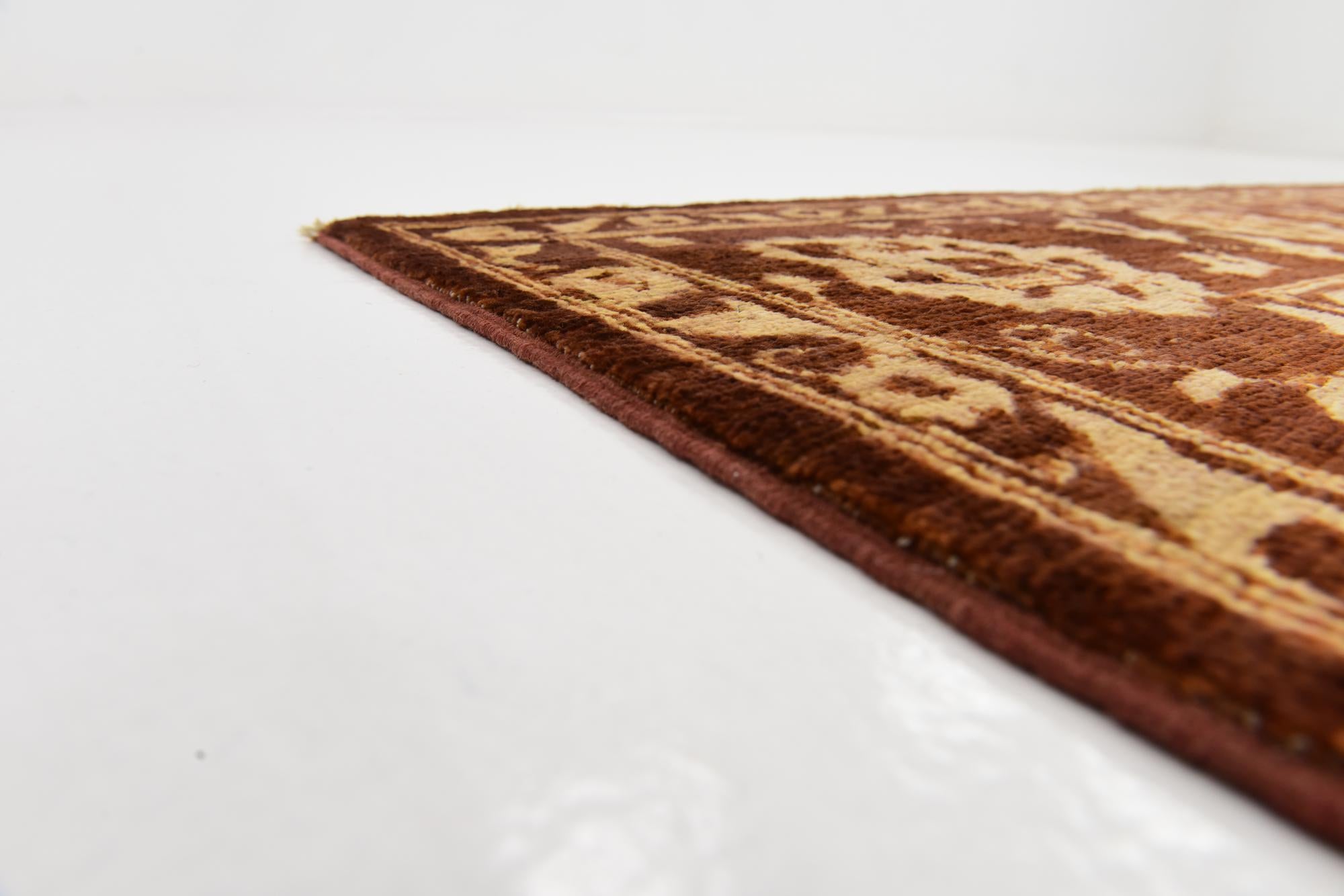 5' 8 x 9' 8 Hand Knotted Peshawar Ziegler Rug