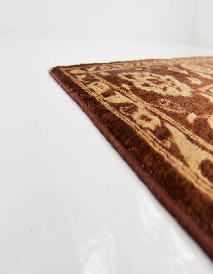 Detail image of 5' 8 x 9' 8  Hand Knotted Peshawar Ziegler Rug