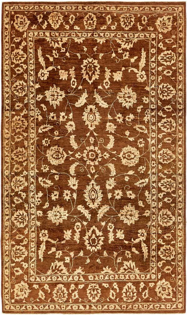 175cm x 295cm Handgeknüpft Peshawar Ziegler Teppich