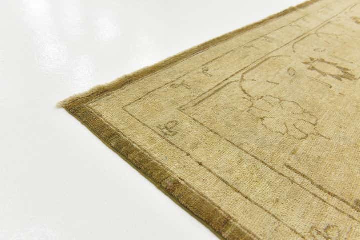 11' 9 x 14' 8 Hand Knotted Peshawar Ziegler Rug