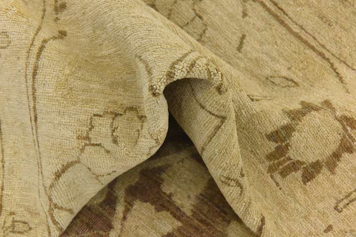 11' 9 x 14' 8 Hand Knotted Peshawar Ziegler Rug