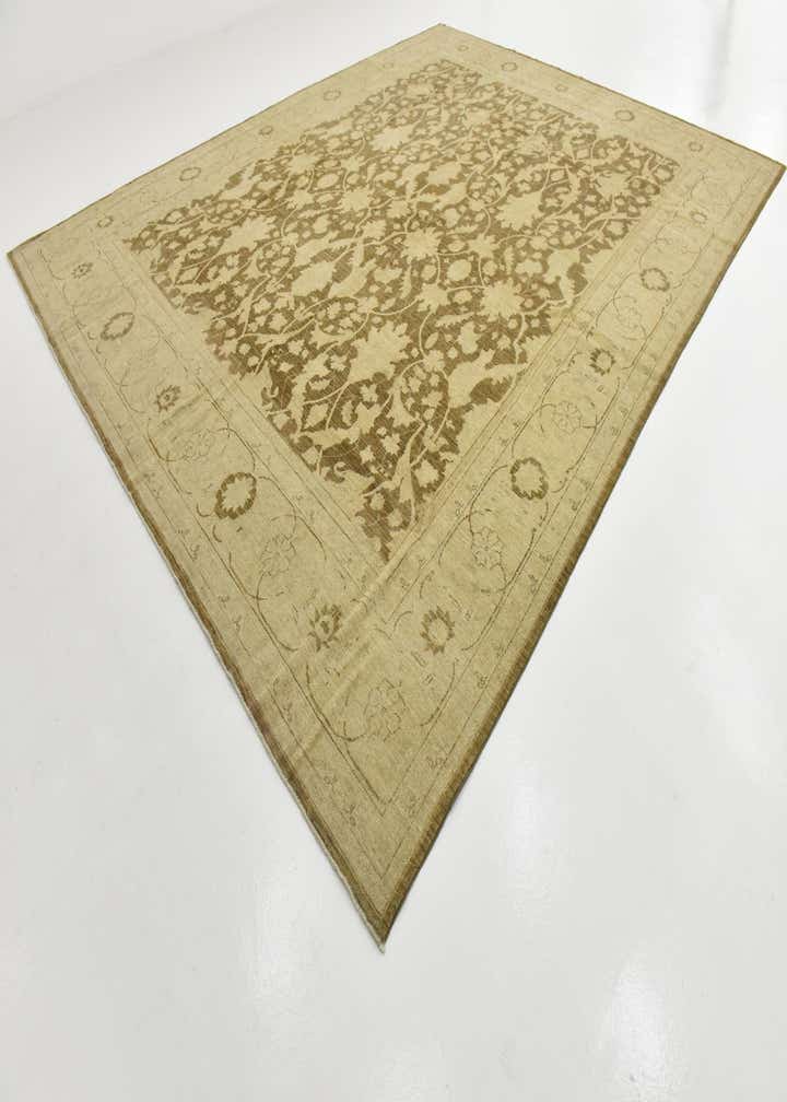 11' 9 x 14' 8 Hand Knotted Peshawar Ziegler Rug