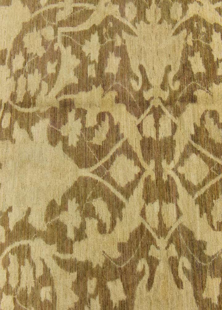 11' 9 x 14' 8 Hand Knotted Peshawar Ziegler Rug