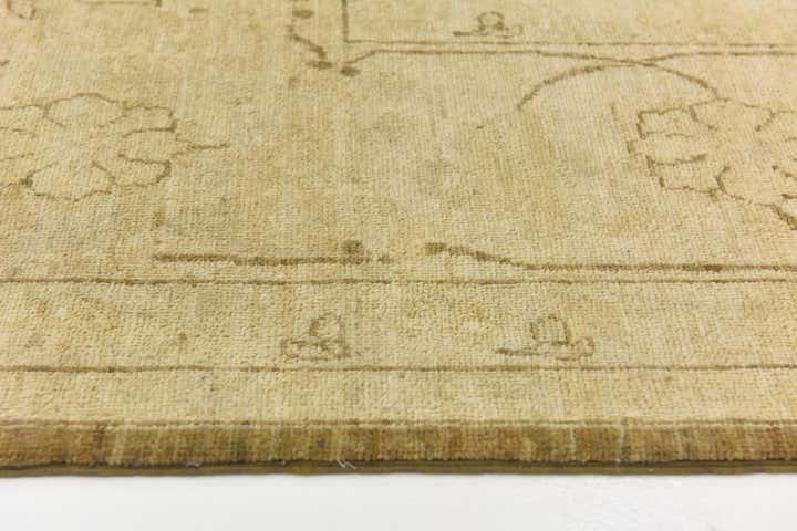 11' 9 x 14' 8 Hand Knotted Peshawar Ziegler Rug