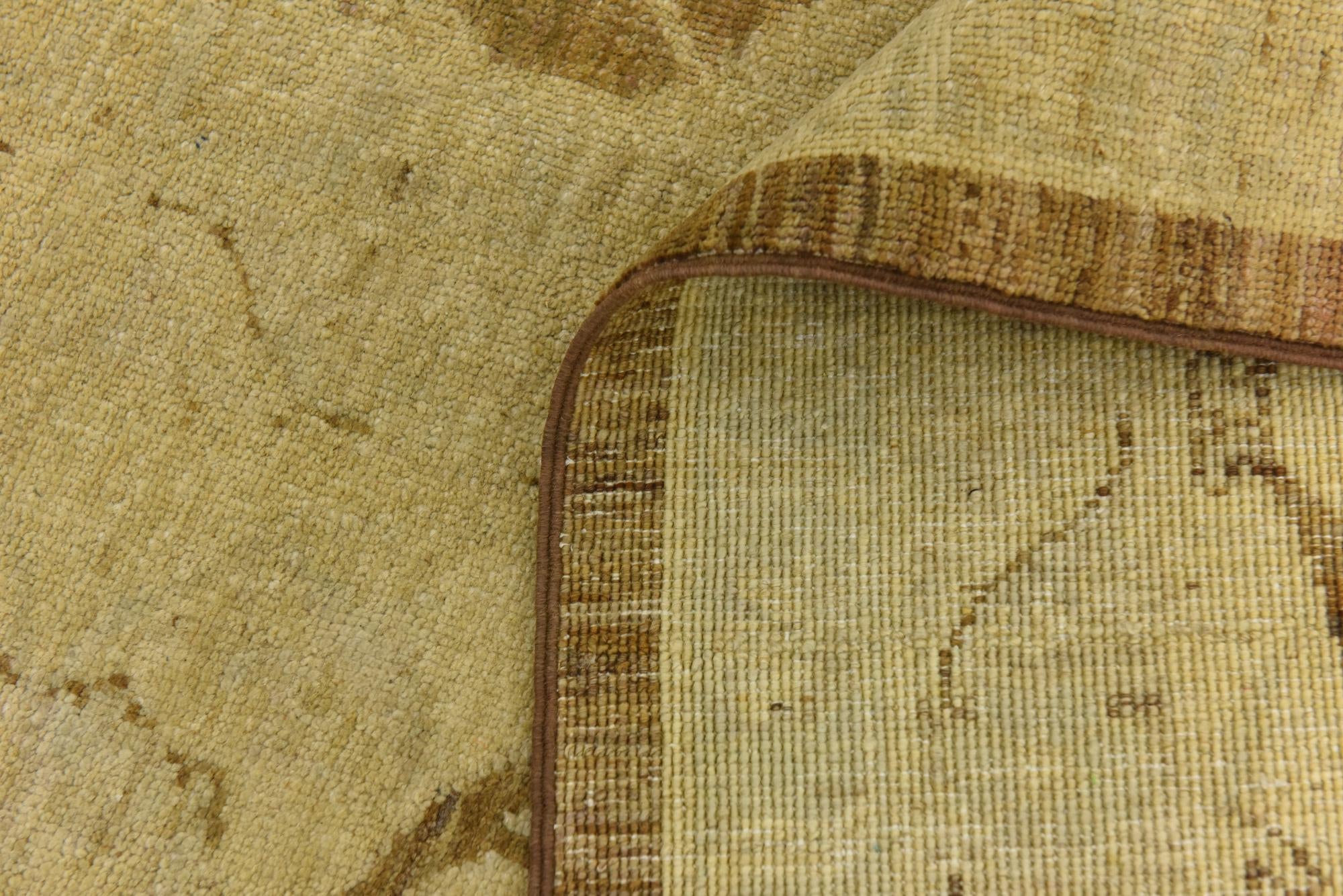 13' 2 x 17' 7 Hand Knotted Peshawar Ziegler Rug