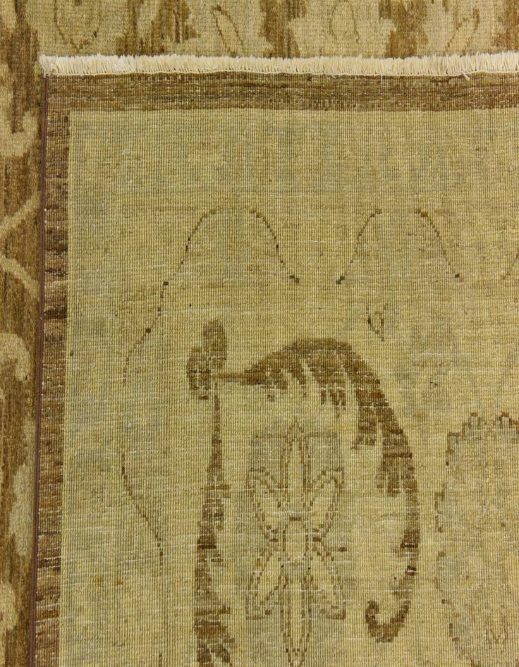 Detail image of 13' 2 x 17' 7  Hand Knotted Peshawar Ziegler Rug