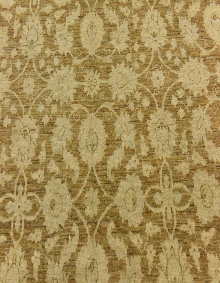 Detail image of 13' 2 x 17' 7  Hand Knotted Peshawar Ziegler Rug