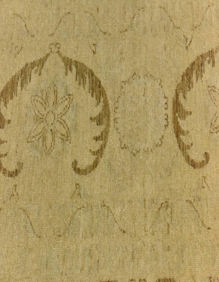 Detail image of 13' 2 x 17' 7  Hand Knotted Peshawar Ziegler Rug
