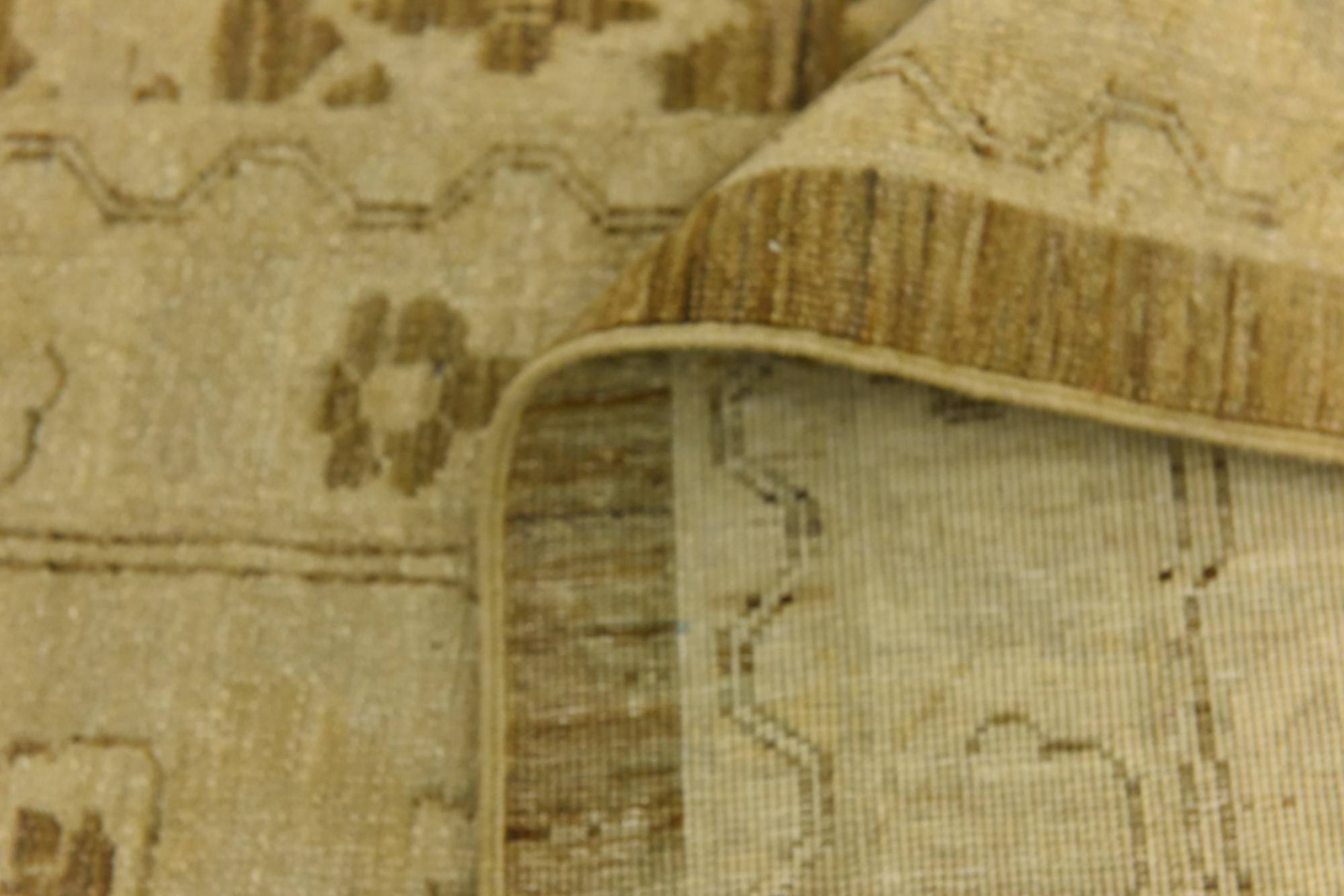 12' 7 x 19' 3 Hand Knotted Peshawar Ziegler Rug