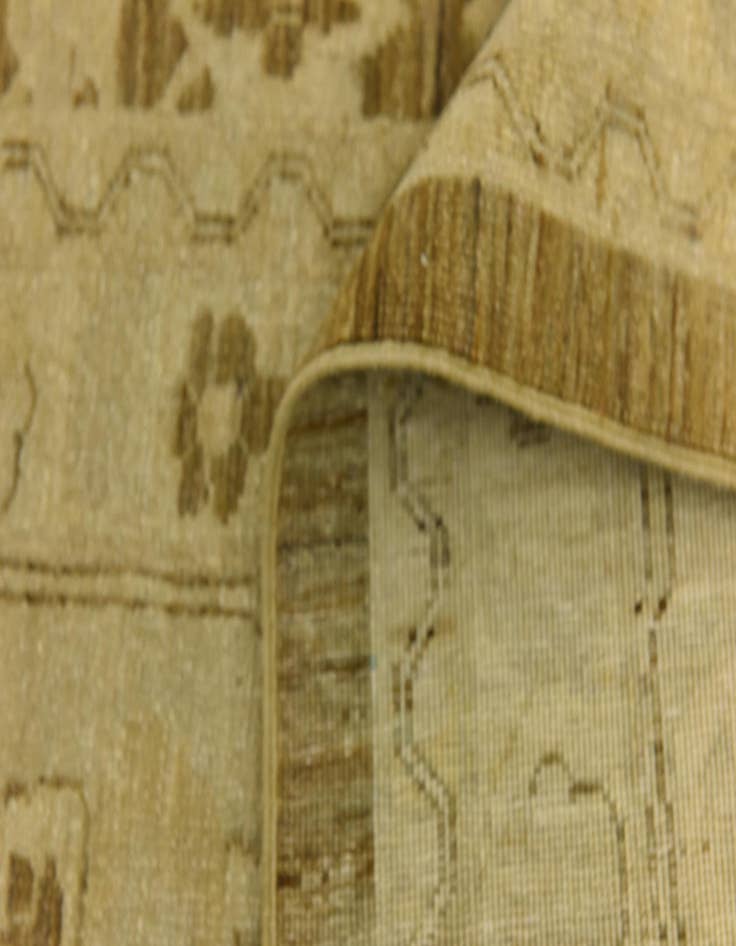 Detail image of 12' 7 x 19' 3  Hand Knotted Peshawar Ziegler Rug