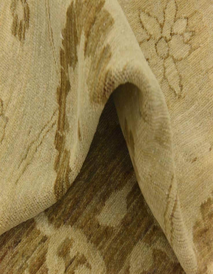 Detail image of 12' 7 x 19' 3  Hand Knotted Peshawar Ziegler Rug