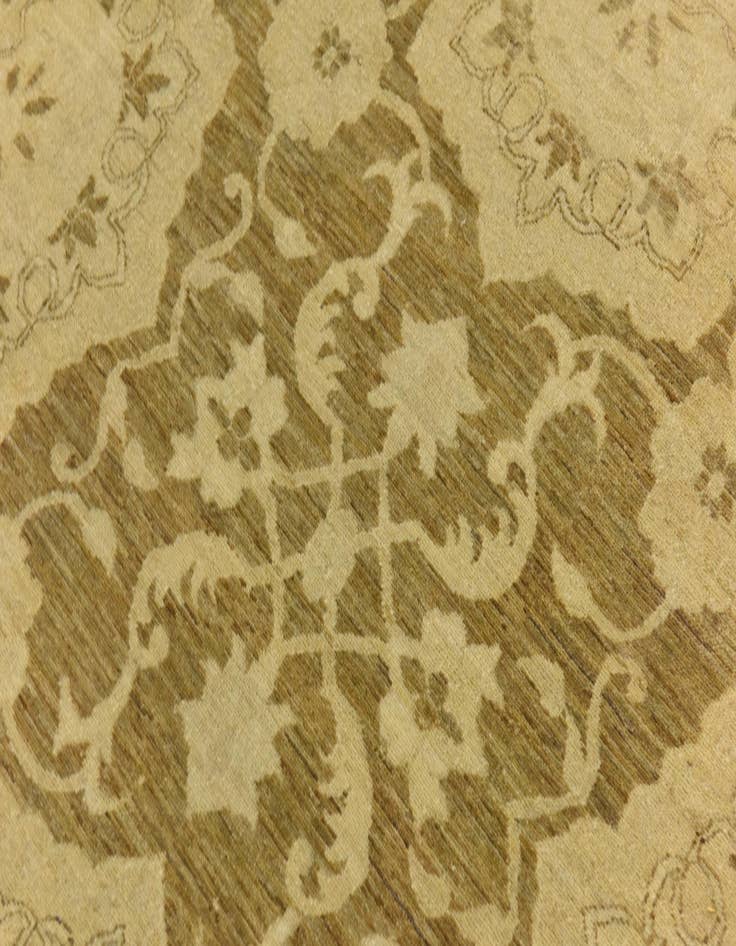 Detail image of 12' 7 x 19' 3  Hand Knotted Peshawar Ziegler Rug