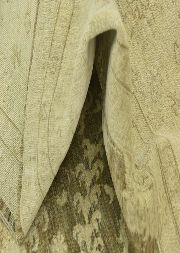 8' 10 x 11' Hand Knotted Peshawar Ziegler Rug