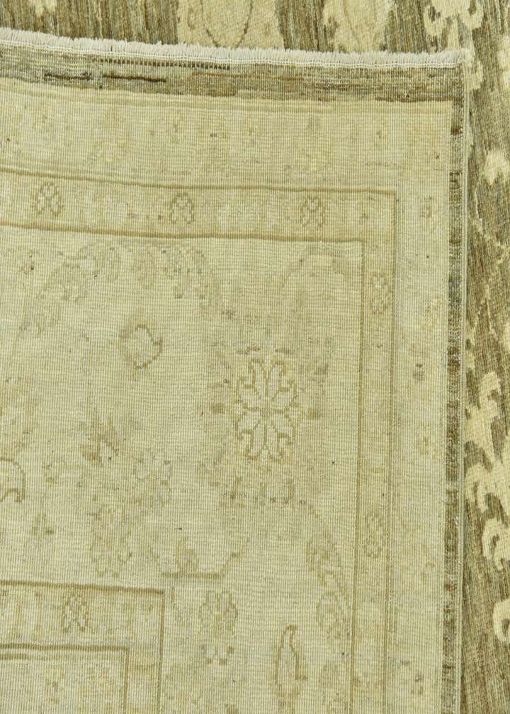 8' 10 x 11' Hand Knotted Peshawar Ziegler Rug