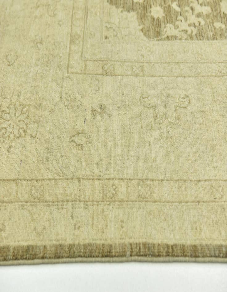 Detail image of 8' 10 x 11'  Hand Knotted Peshawar Ziegler Rug