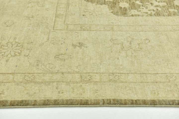 8' 10 x 11' Hand Knotted Peshawar Ziegler Rug